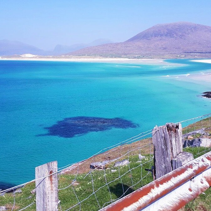 Seilebost, Luskentyre Beach, Isle of Harris