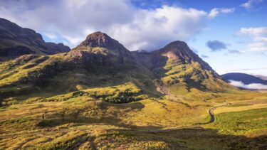Three Sisters, Glencoe