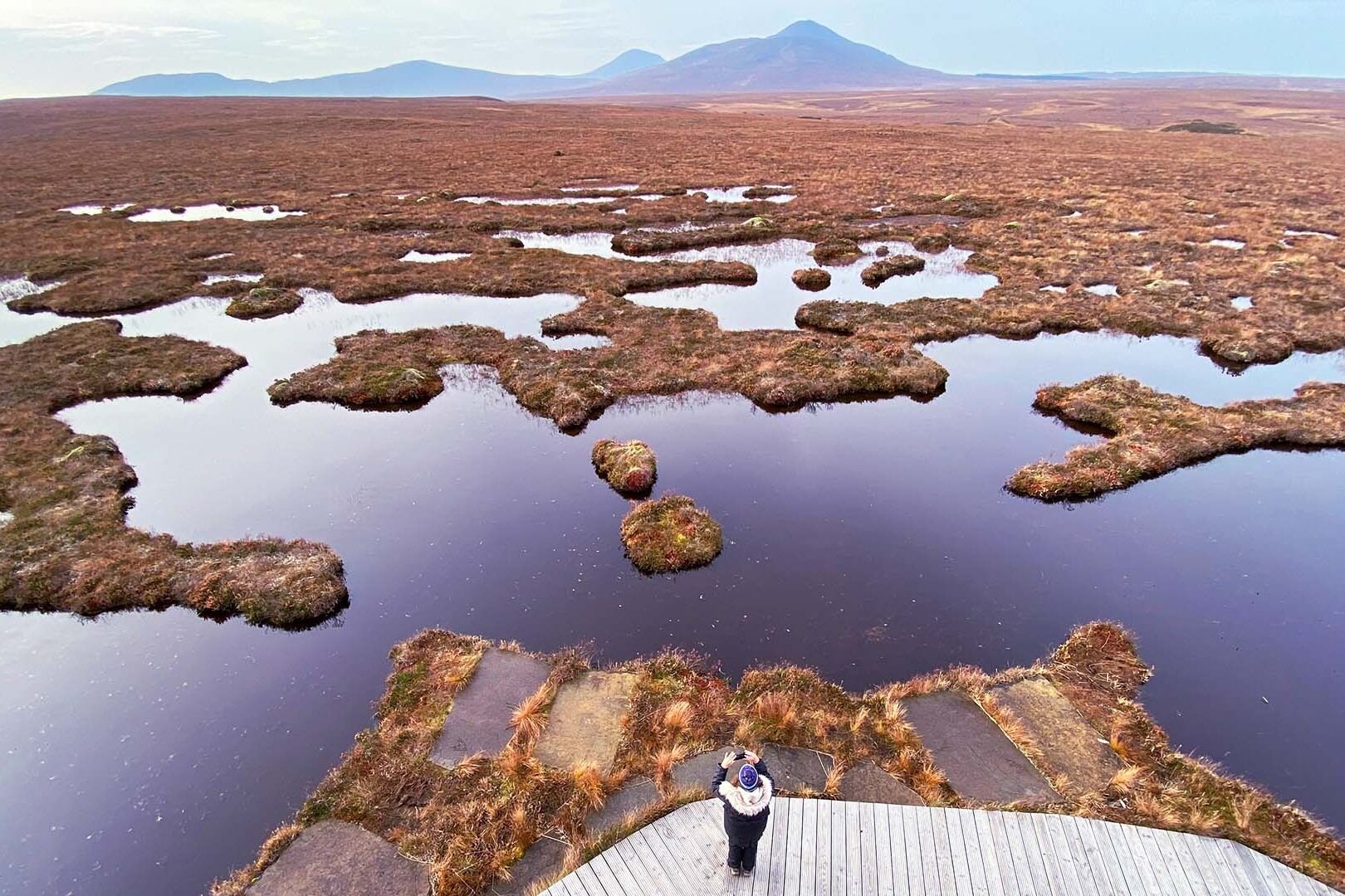 Flow Country in Scotland's North Highlands
