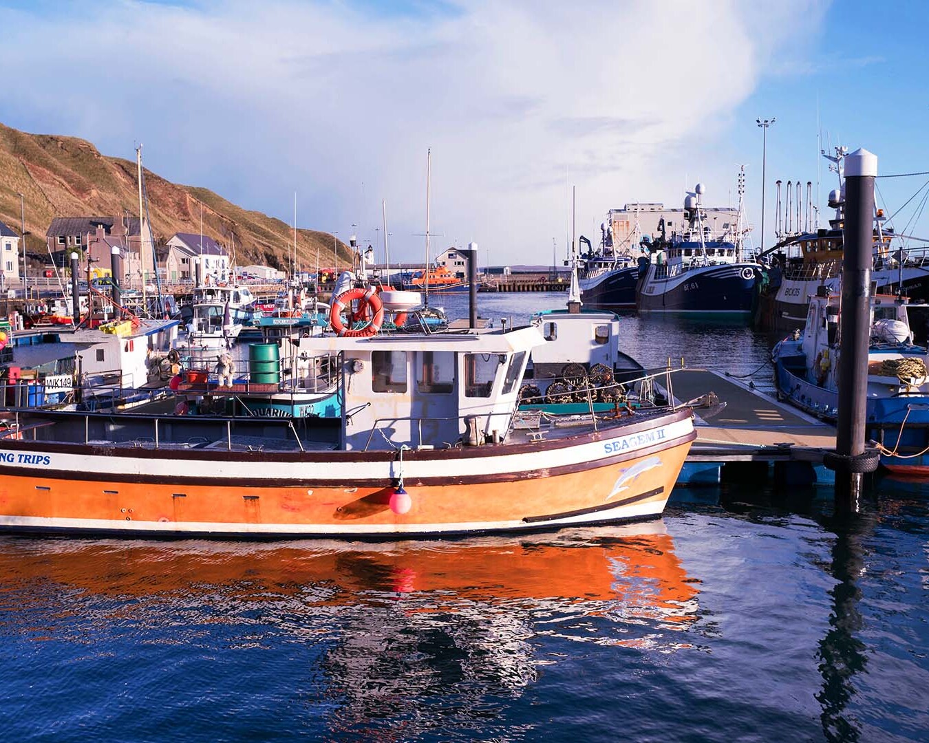 Scrabster Harbour, North Coast 500