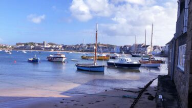 Hugh Town Harbour