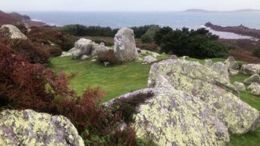 Bants Carn, St. Mary's