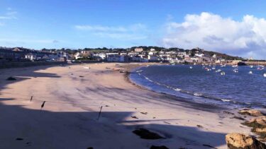 Hugh Town Beach, Isles of Scilly