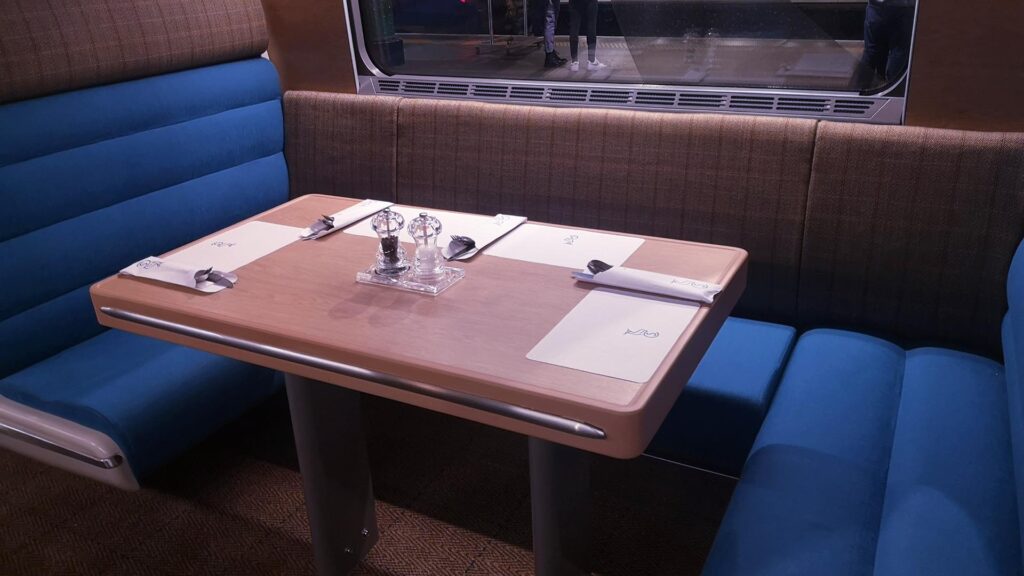 The Club Lounge, Caledonian Sleeper