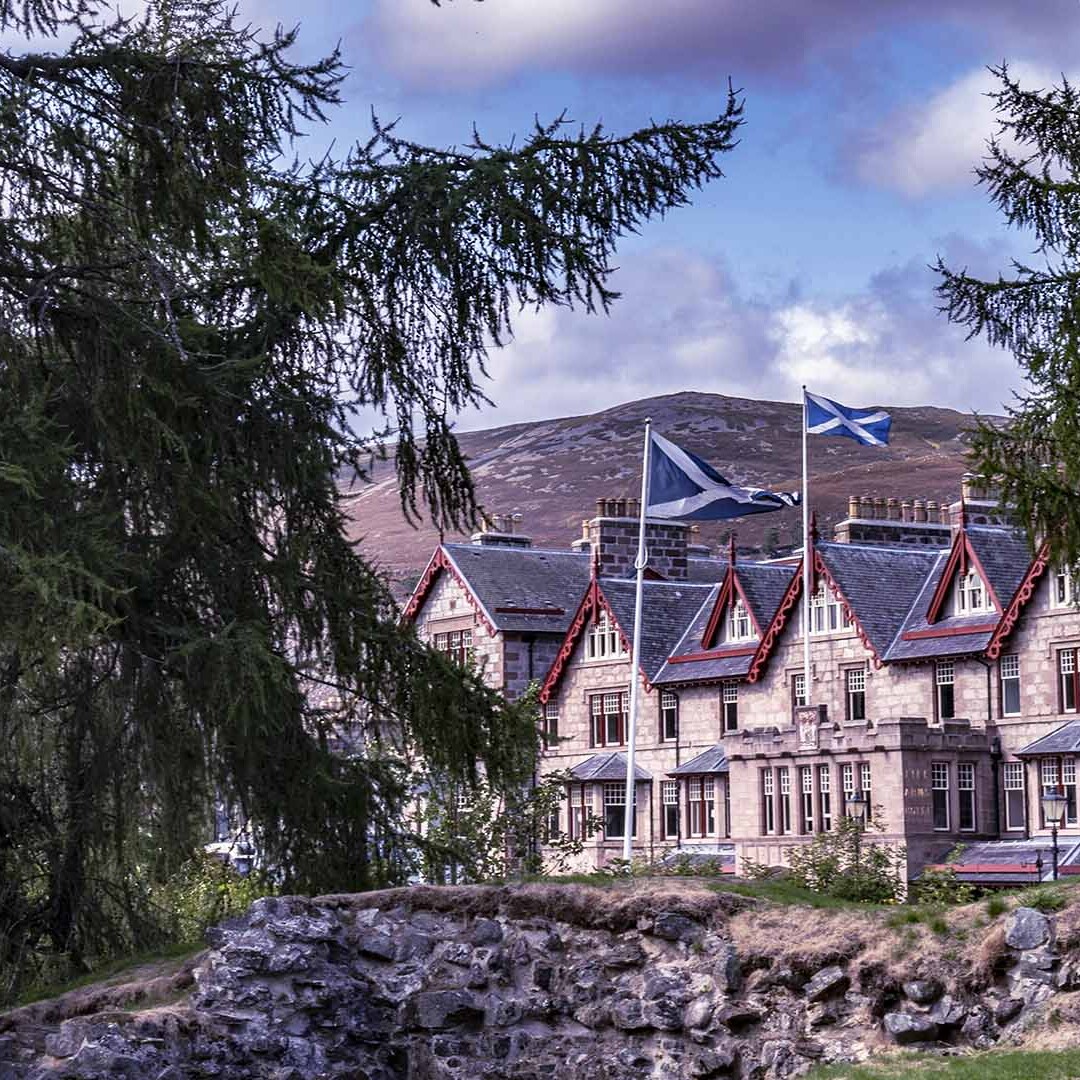 Your spectacular Cairngorms hotel, photo credit Sim Canetty-Clarke