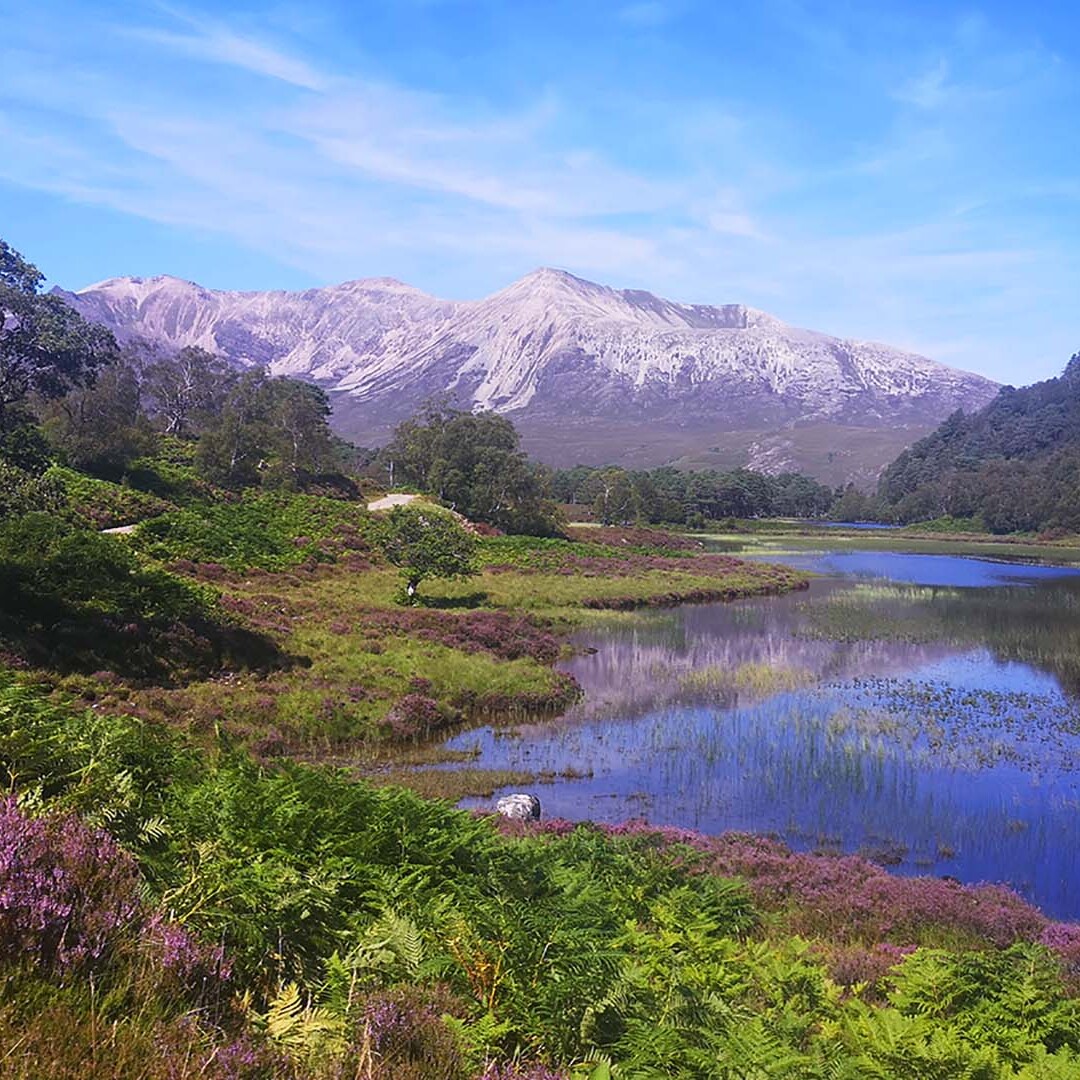 Loch Coulin, Torridon, North Coast 500