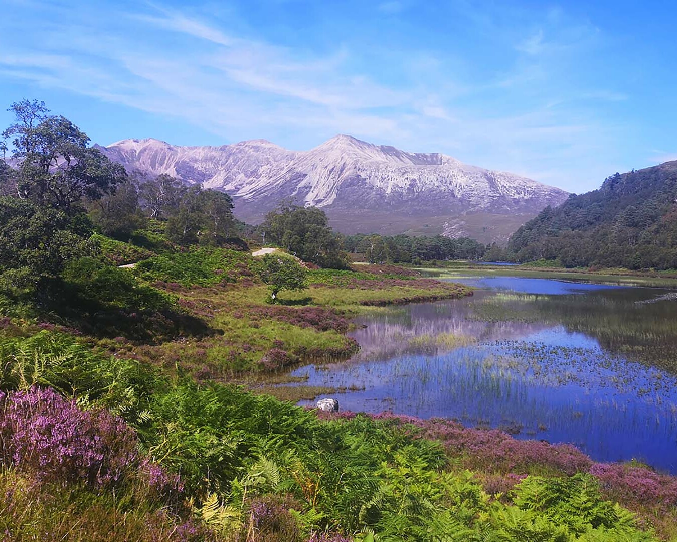 Loch Coulin, Torridon, North Coast 500