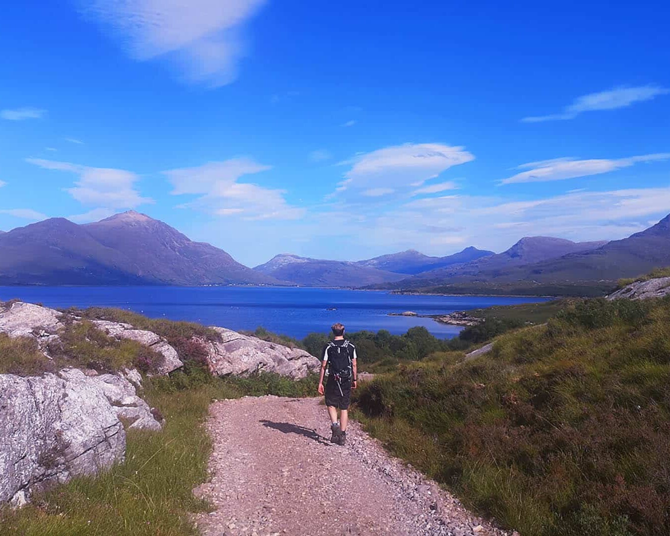 An Aird Peninsula, Shieldaig, North Coast 500