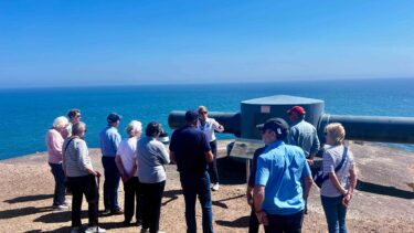 McKinlay Kidd group at Castle Cornet