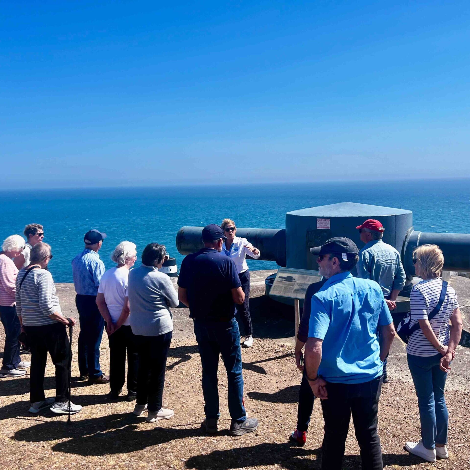 McKinlay Kidd group at Castle Cornet