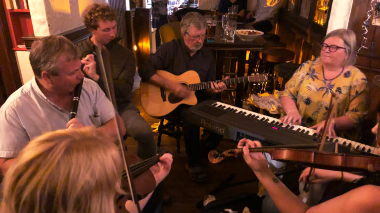 Traditional Music in Ennis, County Clare