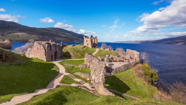 Urquhart Castle in Inverness 'Capital of the Highlands'