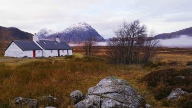Glencoe Landscape, Scotland