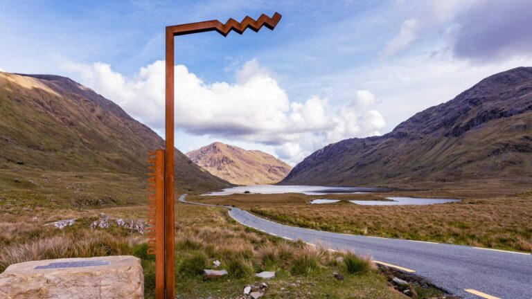 Doolough Valley, Wild Atlantic Way, Ireland. Credit - Tourism Ireland