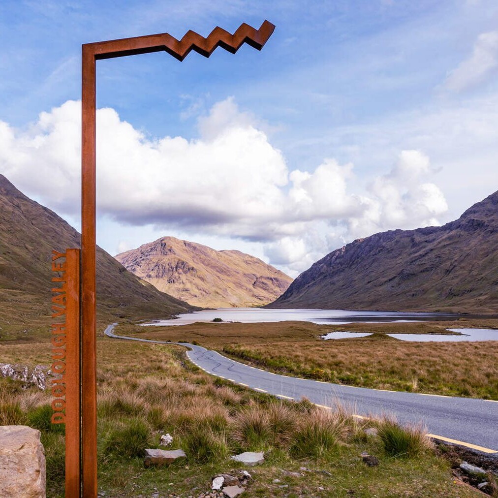 Doolough Valley, Wild Atlantic Way, Ireland. Credit - Tourism Ireland