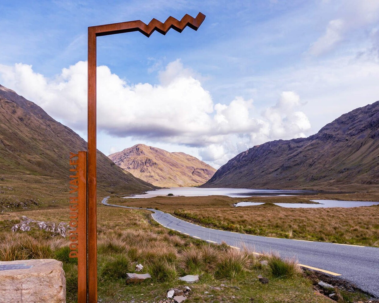 Doolough Valley, Wild Atlantic Way, Ireland. Credit - Tourism Ireland