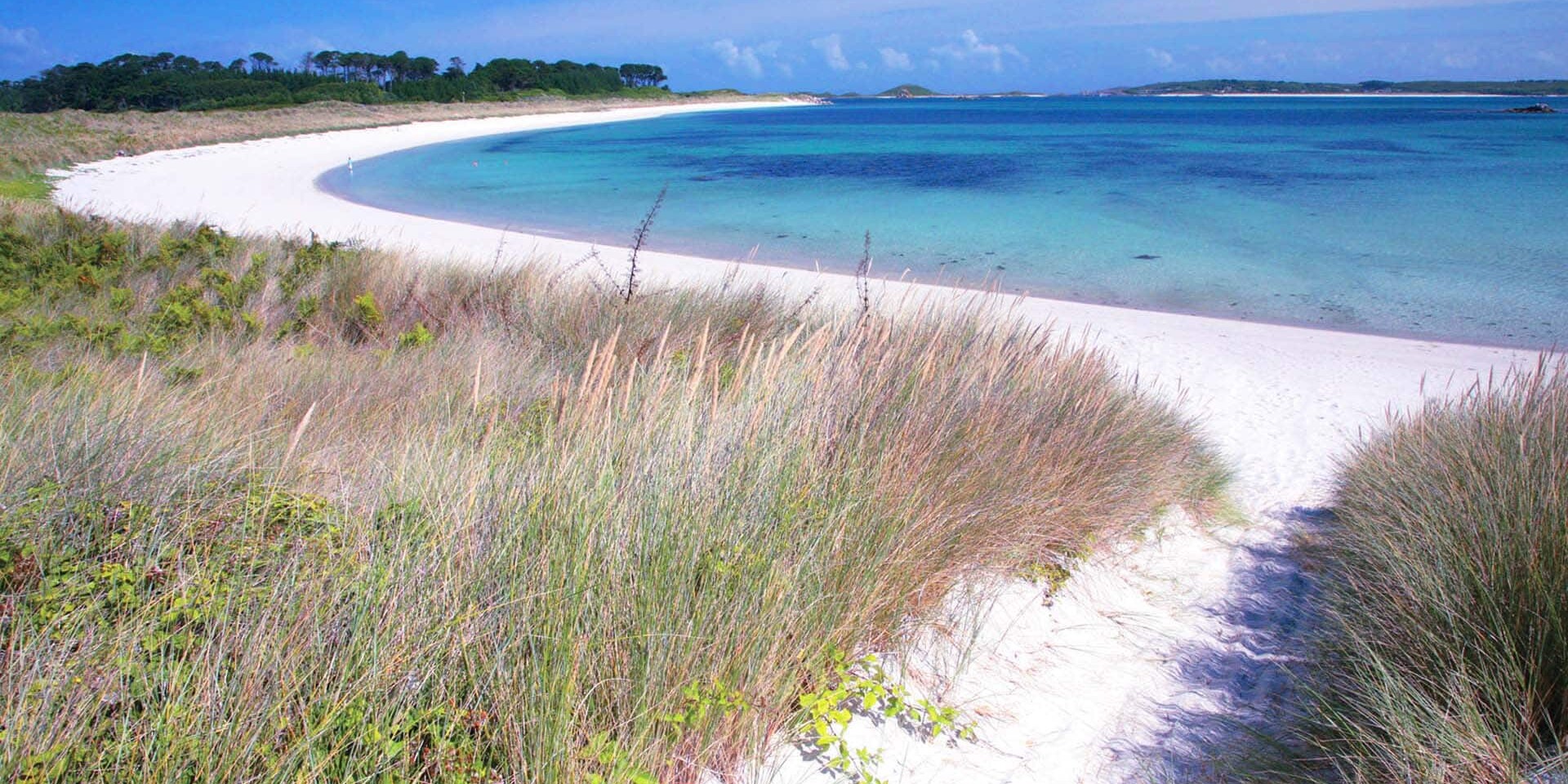 Pentle Bay on Tresco, Isles of Scilly.