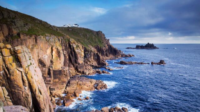 Land's End, Cornwall.
