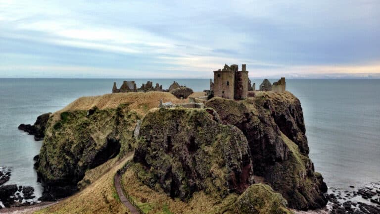 Dunnottar Castle, Stonehaven, Aberdeenshire
