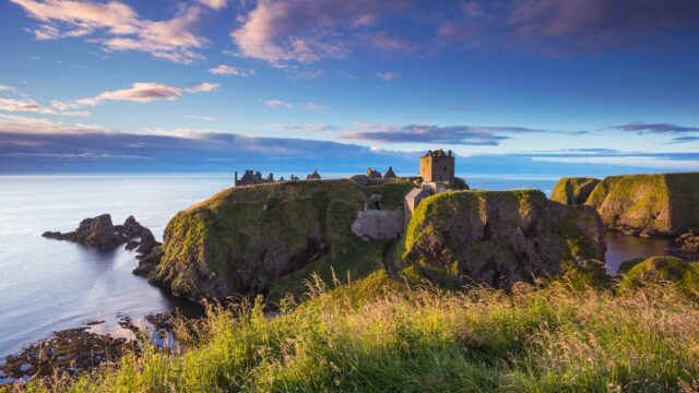Dunottar Castle, Aberdeenshire. Credit - VisitScotland
