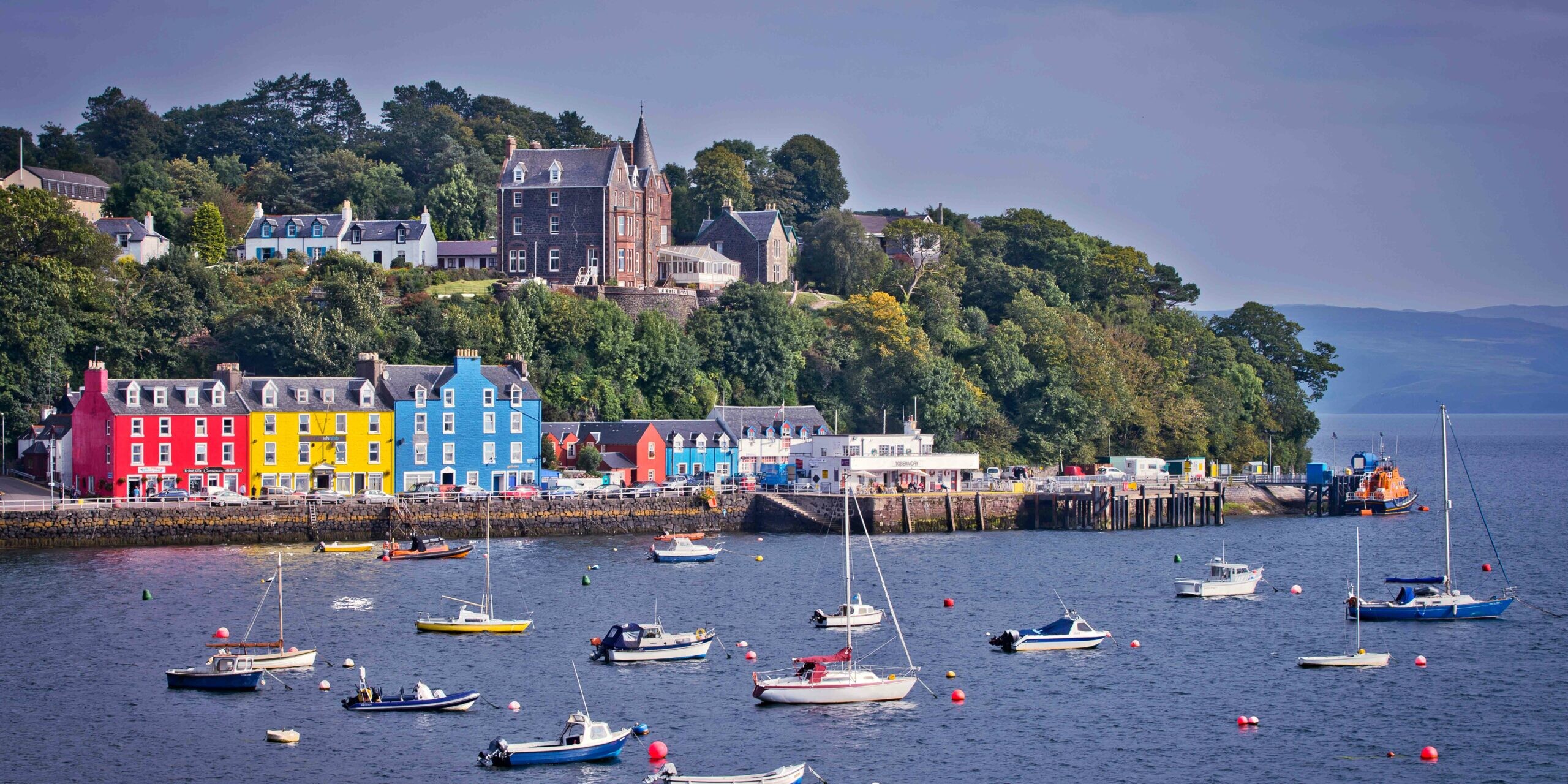Tobermory, Isle of Mull. Credit - Visit Scotland