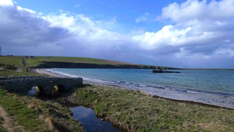 A Quick Dip into Orkney's Treasures