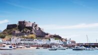 Mont Orgueil, Jersey, Channel Islands