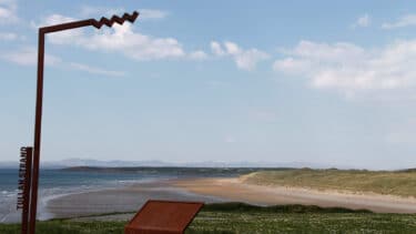 Tullan Strand Discovery Point, Bundoran in Co Donegal, Ireland.