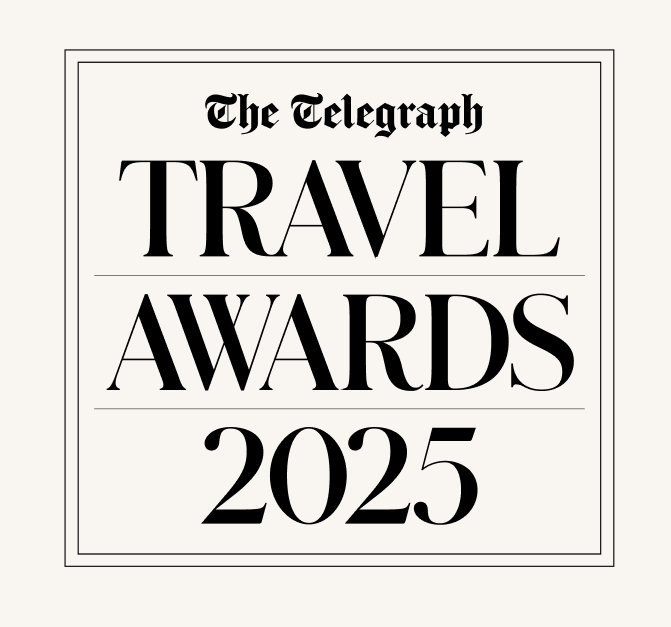 Telegraph Travel Award Finalist 2025
