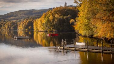 Loch Faskally in Autumn