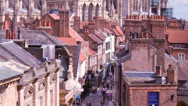 The city of York