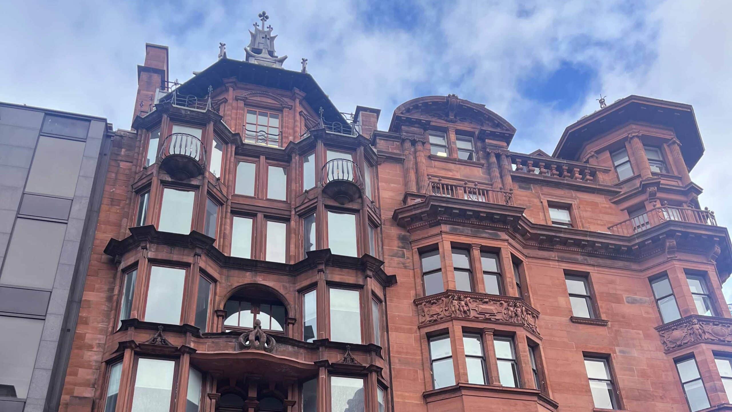 The Hatrack Building, Glasgow, McKinlay Kidd
