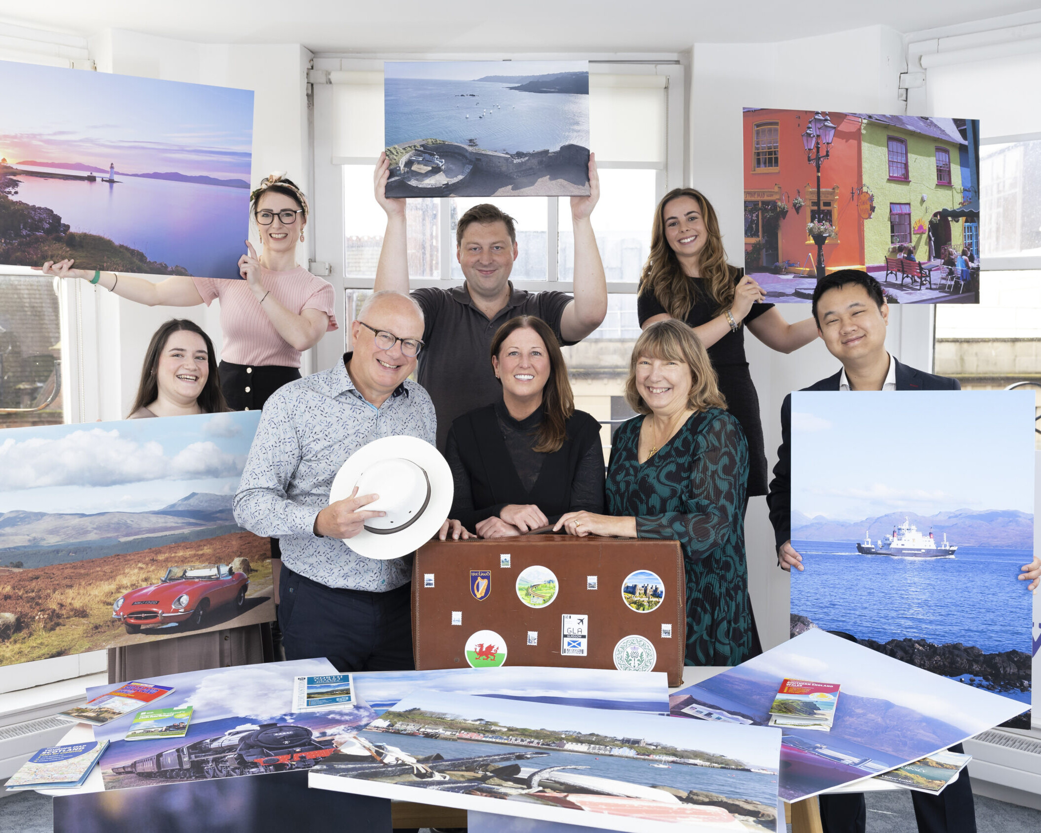 Team McKinlay Kidd with Co-founders and Managing Director.