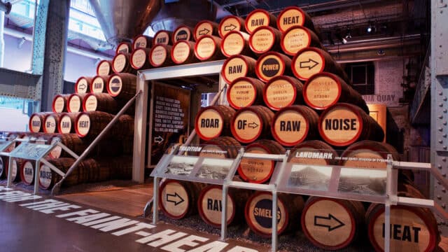 Cooperage Guinness Storehouse, Dublin, Ireland.