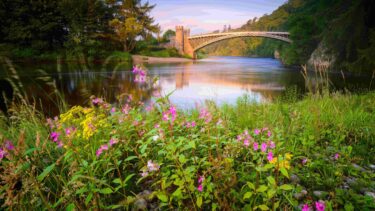 Craigellachie Bridge, Speyside.