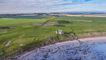 Crail Balcomie Golf Course in St Andrews, Scotland. Credit - Visit Scotland
