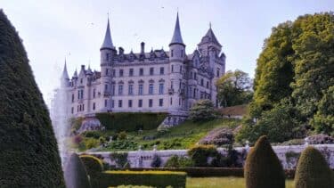 Dunrobin Castle exterior, Northern Highlands, Scotland