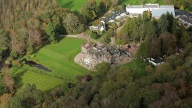 The Isle of Eriska Hotel, near Oban on Scotland's West Coast.