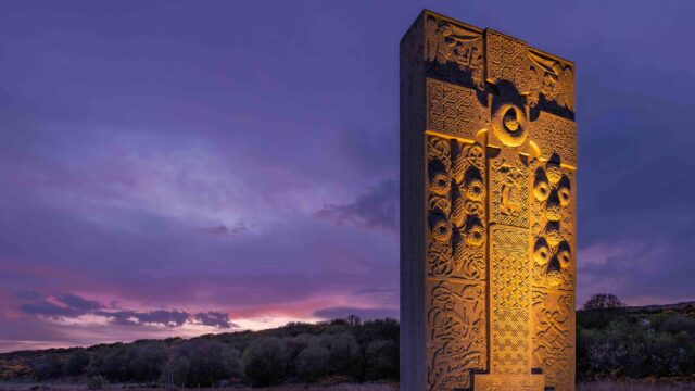 Hilton of Cadboll Stone, Scotland