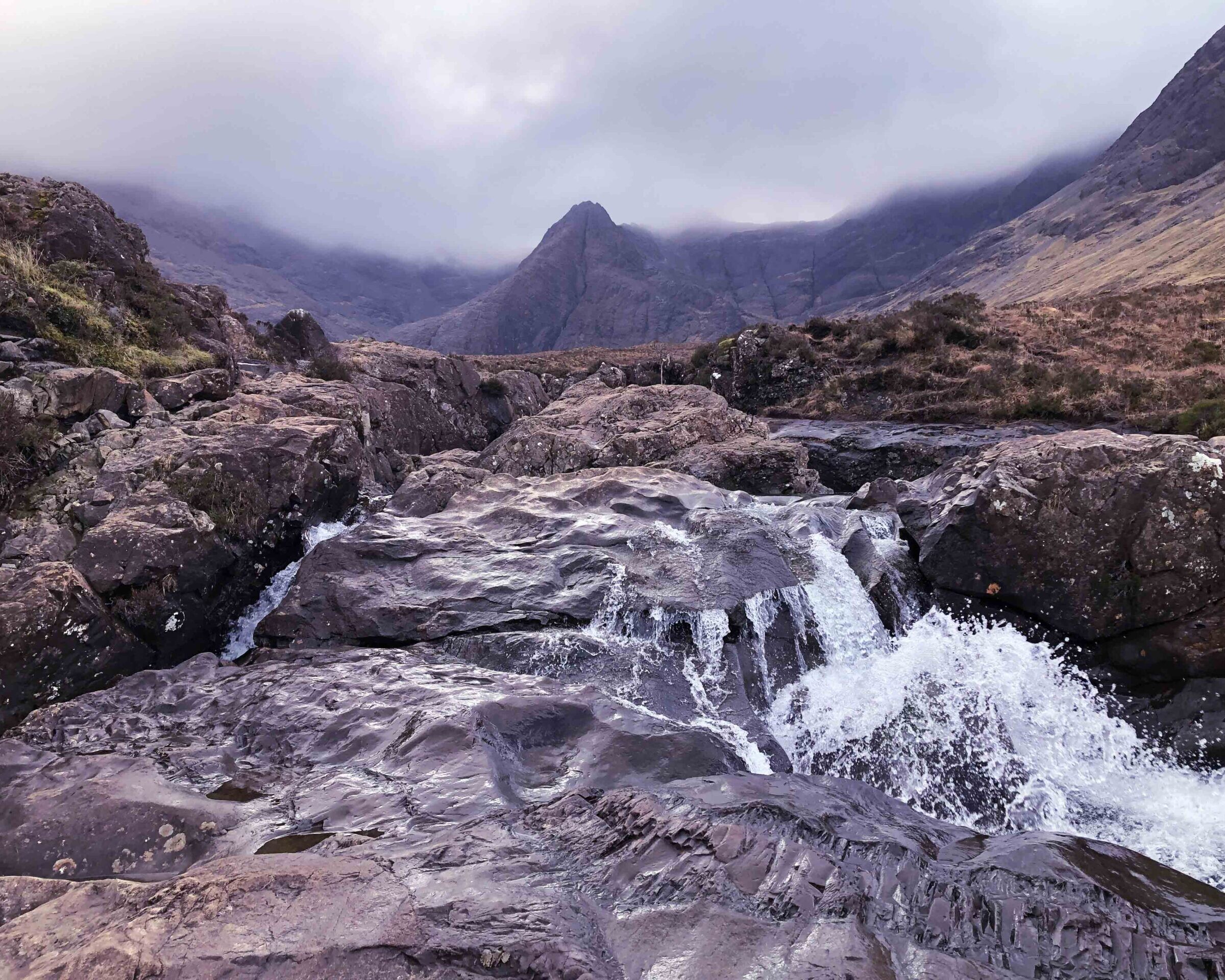 Fairy Pools on the Isle of Skye, Scotland
