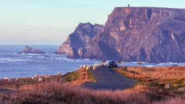 Glencolmcille cliffs, Glen Head, Co Donegal