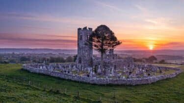 The Hill of Slane, Co. Meath, Ireland