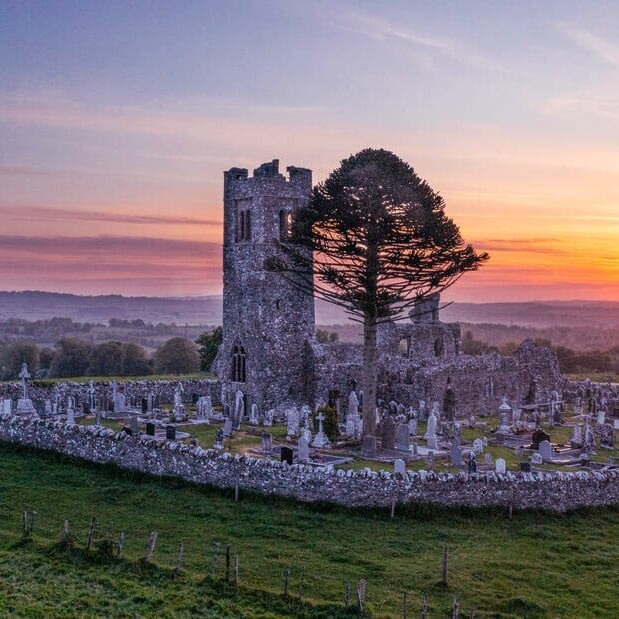 The Hill of Slane, Co. Meath, Ireland