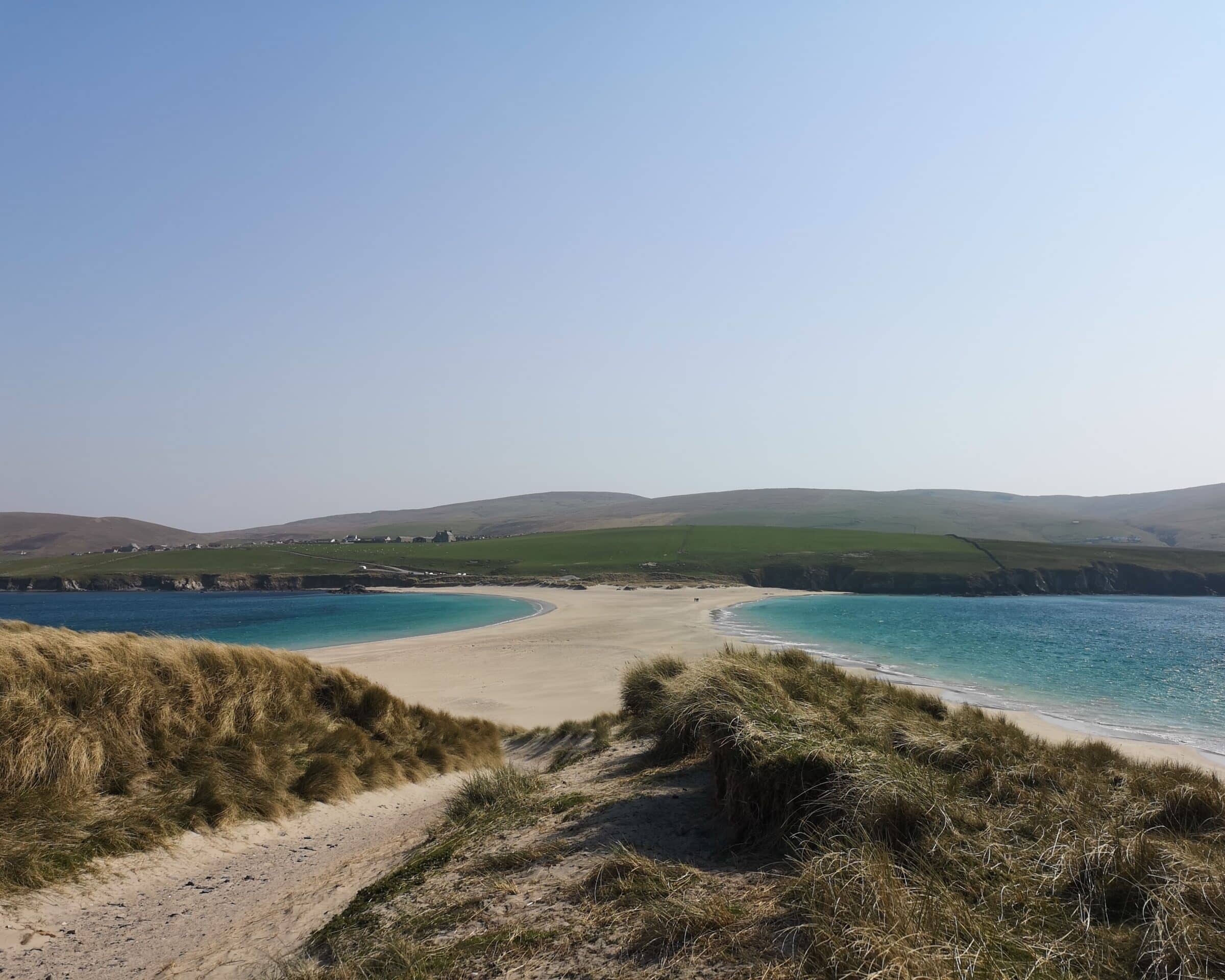 St Ninian's Isle Tomnbolo, Shetland, Scotland