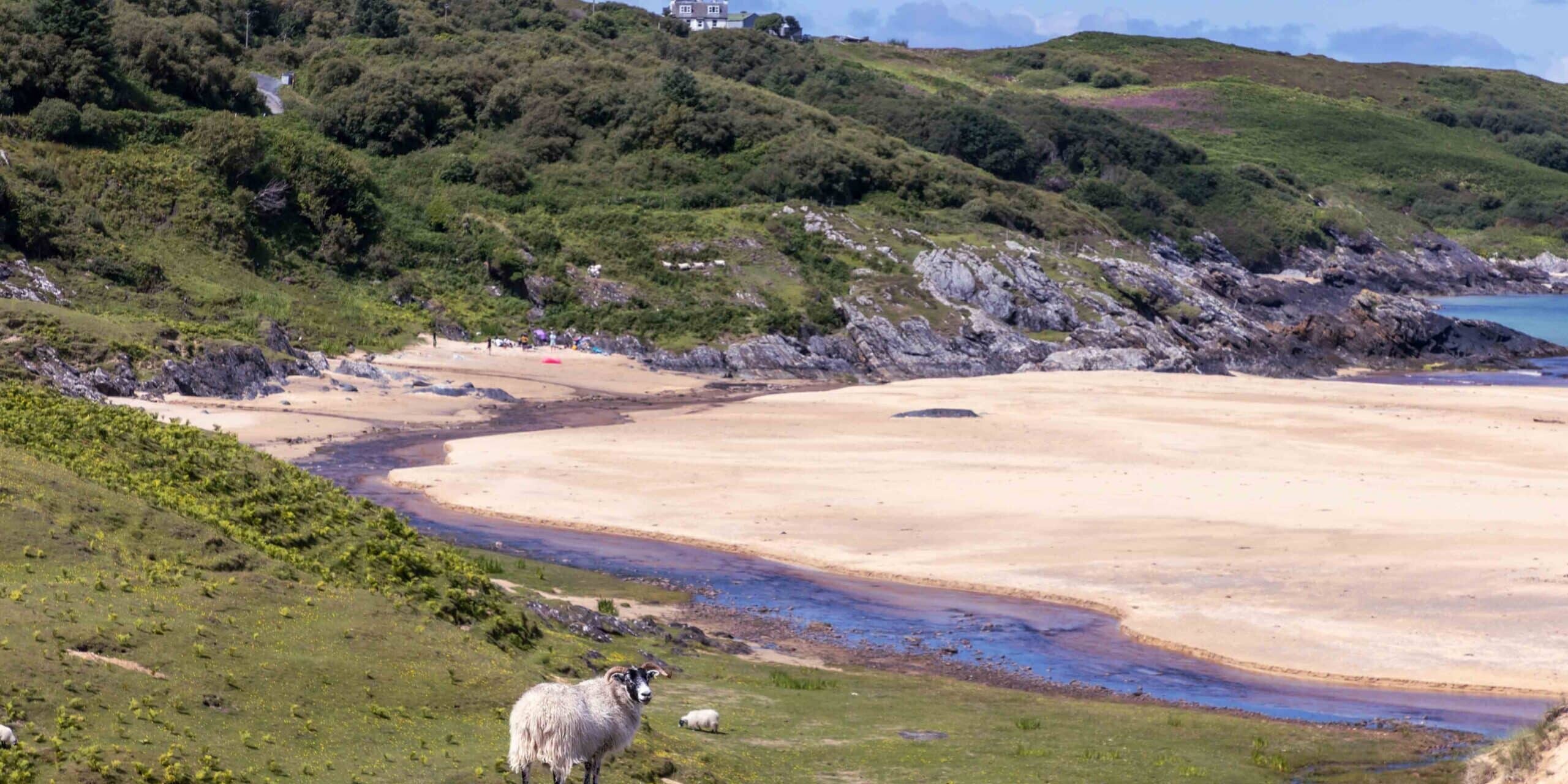 Kiloran Bay on the Isle of Colonsay, Scotland